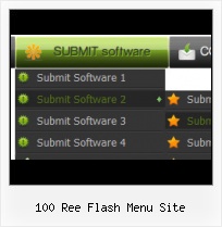 Flash Menu Examples Baseball Flash Buttons