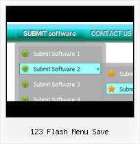 Elastic Menu Actionscript Fix Flash In Front Of Menu