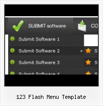 Swf Autorun Menu Template Flash Menu Drop Down Horizontal