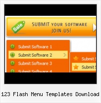 Flash Arrow Menu Navigation Flash Pull Down Menu Animation