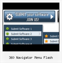 Menus Em Flash Le Da�Filement Vertical Flash