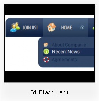Rotate Menu Bar With Flash Context Menu Flash Javascript