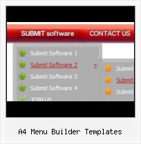 Flash Menus Templates Script Menu Hacia Arriba Tipo Flash