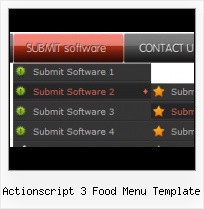 Easy Menu Templates Dropdown Menu Flash Element