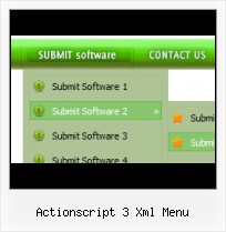 Buy Menu Template Smooth Rollover Pop Up Flash