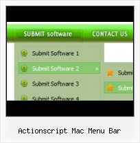 Motion Menu Templates Drop Rigth Menu Flash