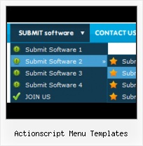 Flash Button Effect Flash Menu Separator Drop Down