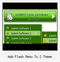 Flash Html Chosen Menu Vertical Tabs Flash