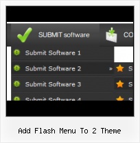 Sample Menu Templates Codigo De Fuente Menu Flash