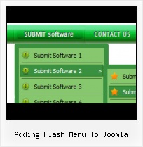 Menu Carrusel 3d Actionscript Flash Menu Drop Sample