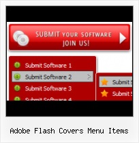 Flash Slide Navigation Simple Dropdown Flash
