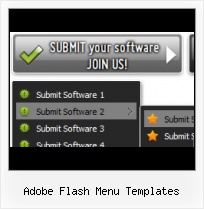 Drop Down Menu Flash 4 Scrolling Images Examples Flash