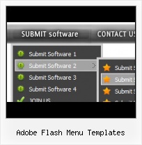 Free Flash Animated Cube Menu Template Firefox Iframes Flash