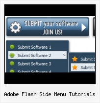 Elastic Menue As2 Web Templates Flash Menus