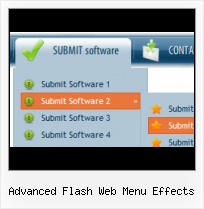 Video Game Menu Template Collapsible Drop Down Menu In Flash