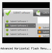 Flash Menu Navigation Navegacion Con Mouse En Flash