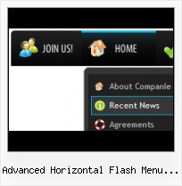 Create Free Online Button Horizontal Menu Style Menu Flash