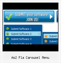 Menu Carrusel Actionscript 2 Flash Menu Bar Templete