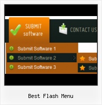 Flash Menus Slideshow Flash Context Menu Icons