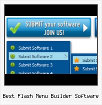 Button Scrolling Menu Flash Flash Image Rollover Menu