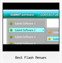 Flash Animated Dropdown Menu Editores De Menus Gratuitos En Flash