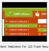 Sliding Flash Drop Down Menu Toolbar Flash Java