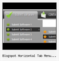 Css Template With A Flash Menu Menu Deroulant Horizontal Avec Flash