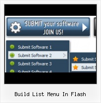 Html Side Menu Templates Slide Bar Down Menu Flash