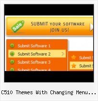 Flash Templates Menu Menus Verticales Animados En Flash