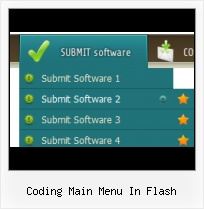 Free Web Menu Templates Flash Button Codings