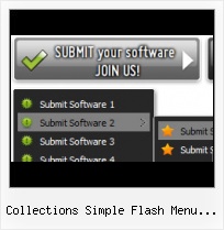 Sample Flash Menu Multiple Drop Down Submenu Flash