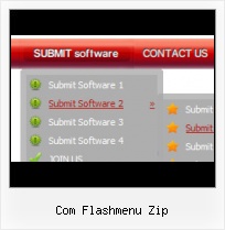 Flash Menu List Flash Style Vista