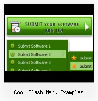 Xml Menu Horizontal Template Vertikal Mena Flash Download