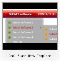 Scrolling Menu Macromedia Flash 8 0 Overlapping Flash Banner