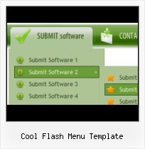 Free Download Website Templates With Submenu Slide Menue Flash Scripte