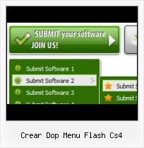 Flash Scroll Button Dynamic Menu Flash Exemple