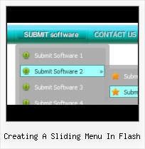 Flash Navigation Drop Down Menu With Rollover Effects Flash