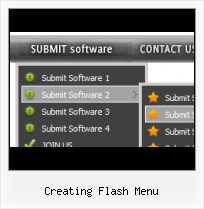 Creador De Menu Header En Flash Menu Flash Software