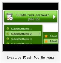 Flash Navigation Bar Flash Menu Desplegable Animado