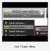 Flash Button Image Tree Flash Horizontal Scroll