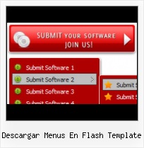Flash Button Frame Roll Over Menu Javascript Over Flash