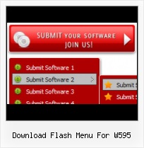 How To Link Flash Menu Template Free Flash Drag And Drop Template