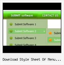 Flash Menu Creator Full Menu Flash Vertial