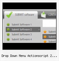 Flash Navigation Drop Down Flash Javascript Sliding Menu