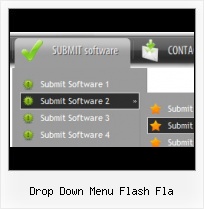 Xml Dropdown Menu With Vista Style Flash Javascript Floating