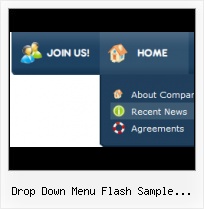 Flash Cs4 Drop Down Menu Tutorial Animated Button 3 States Flash