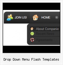 Make Online Main Menu Flash Banner Floating Menu Flash Web Effect