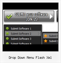 Tutor Button Menu Flash Effect Flash Menu Scrolling