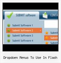 Animated Menu Fla In Flash Free Flash Javascript Download