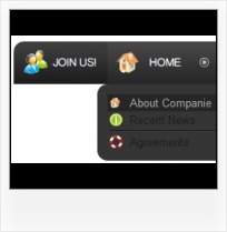 Flash Vertical Menu Template Flash Code Example